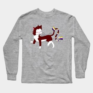 NonBinary Purrrride Long Sleeve T-Shirt